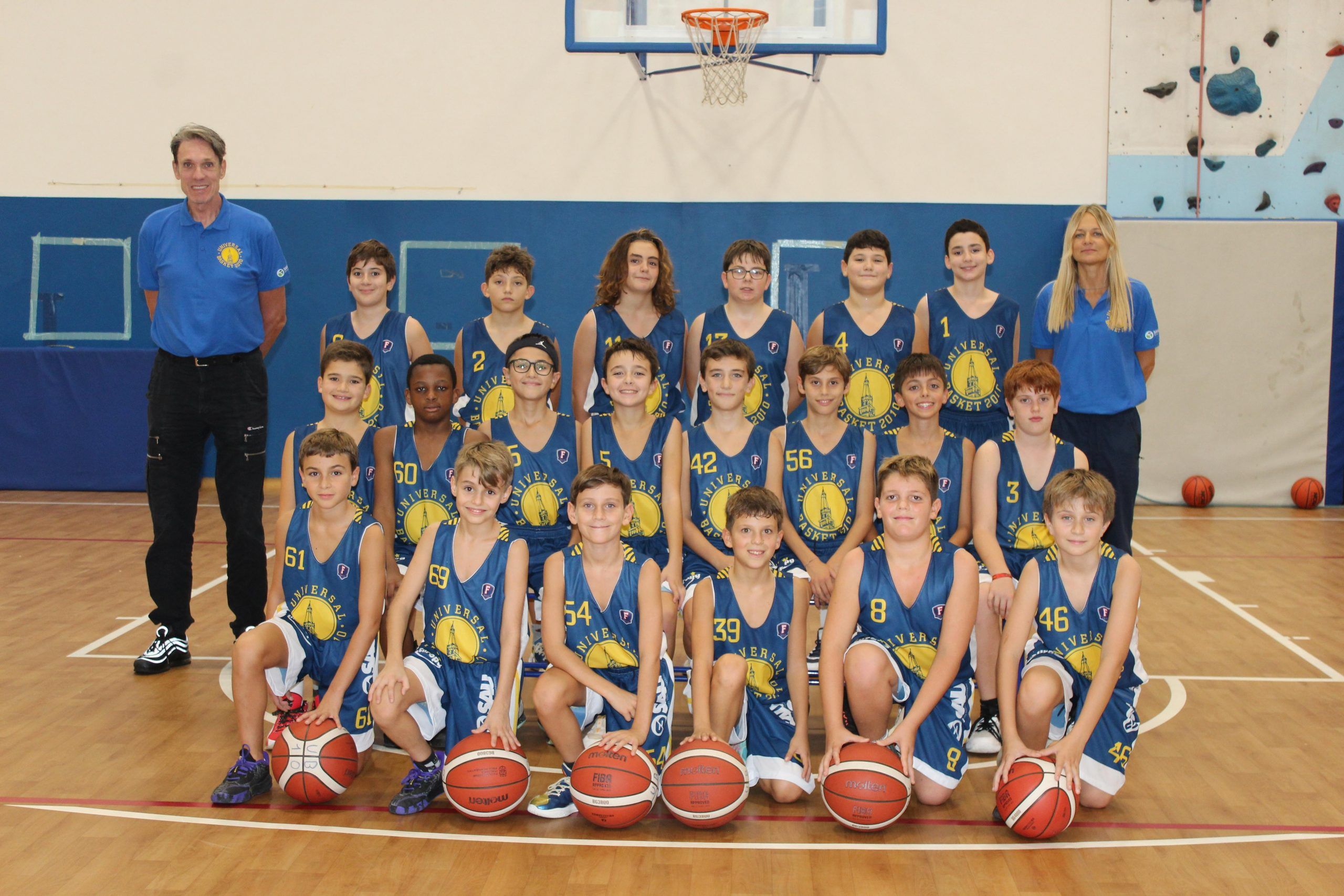 Esordienti 24-25 Minibasket Universal