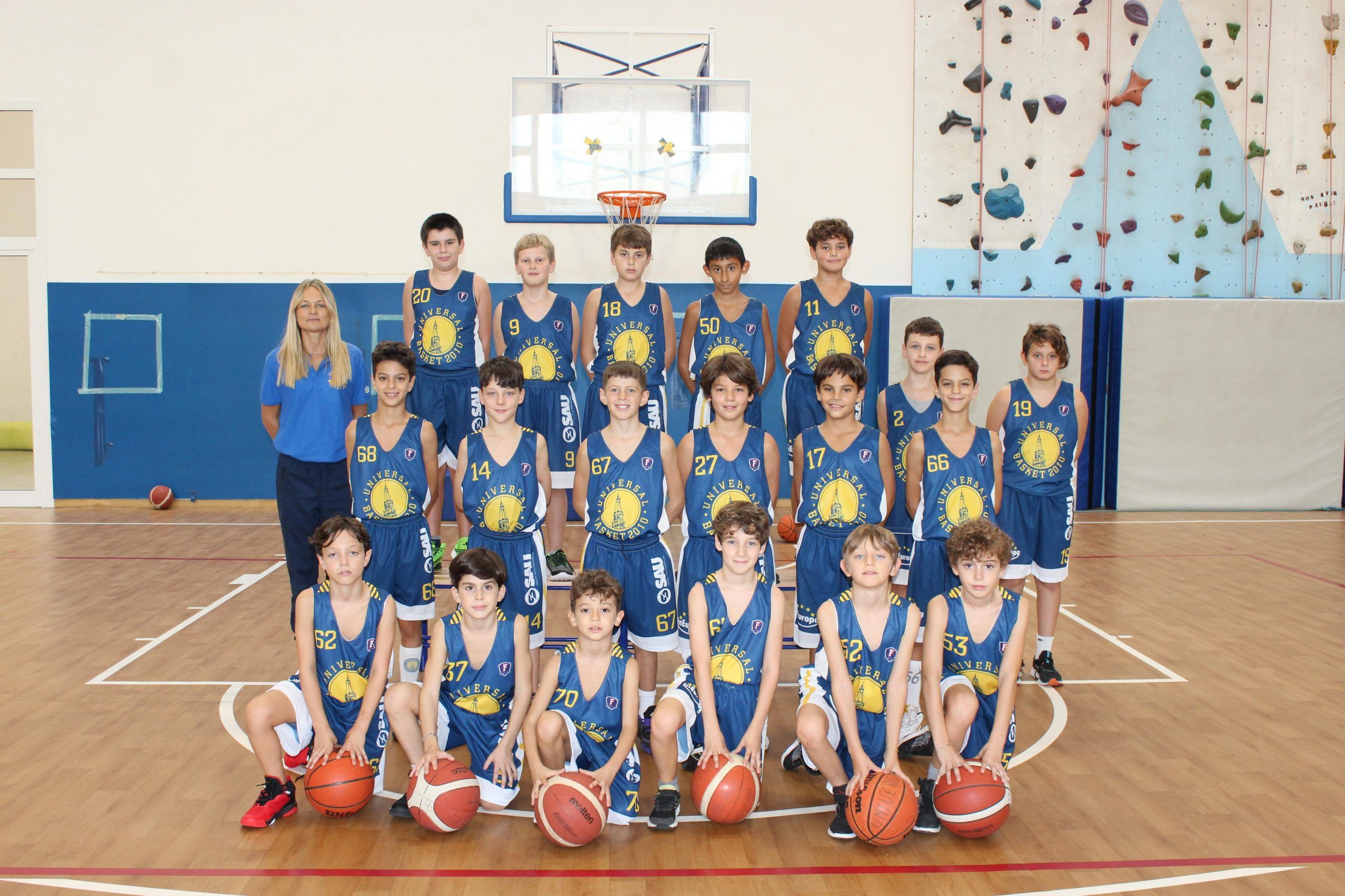 Aquilotti 24-25 Minibasket Universal 