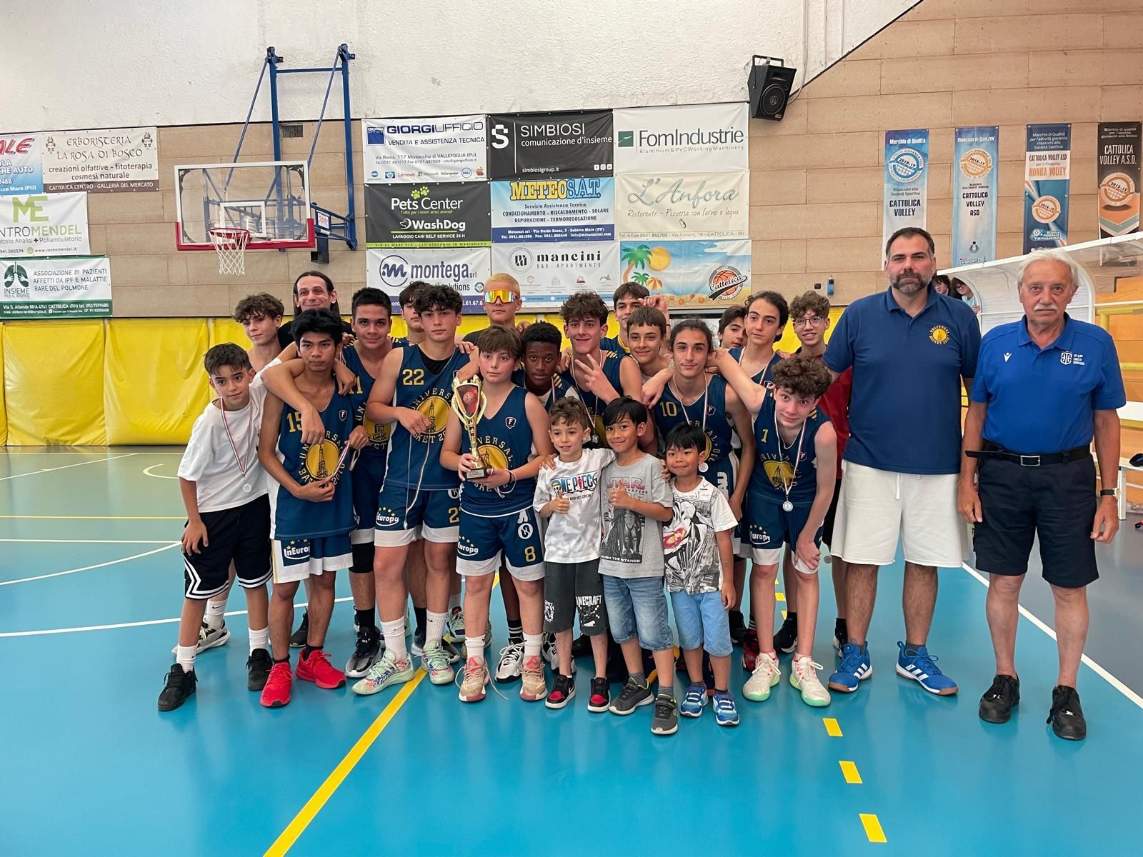 Secondo posto regionale Under14